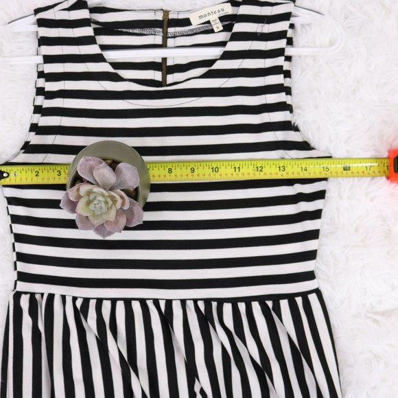 2/$20 Monteau striped sheath shift dress b906 - Picture 8 of 8